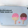 Table tennis set